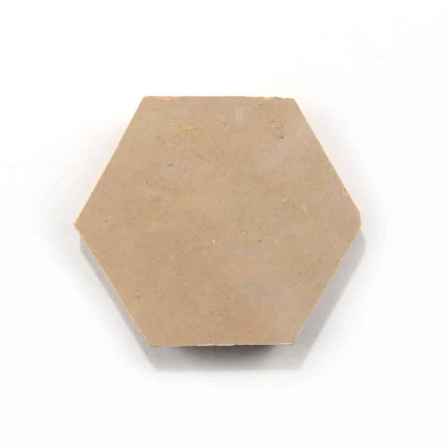 Glazed Earth Hex - Featured products Zellige Tile: Stock Product list