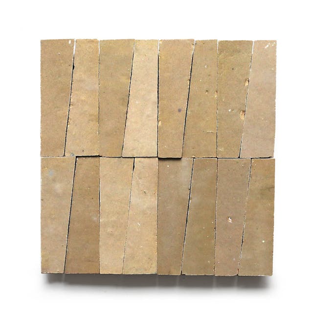 Glazed Earth Trapezoid - Featured products Zellige Tile: Mosaics Product list