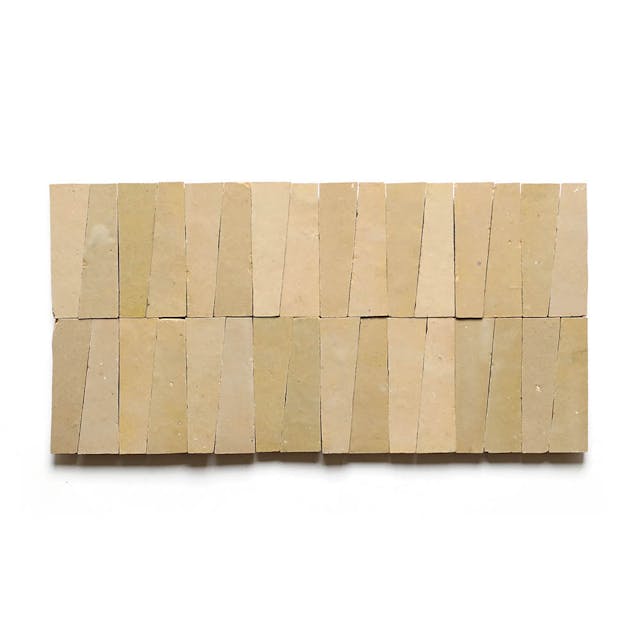 Glazed Earth Trapezoid - Featured products Zellige Tile: Stock Product list