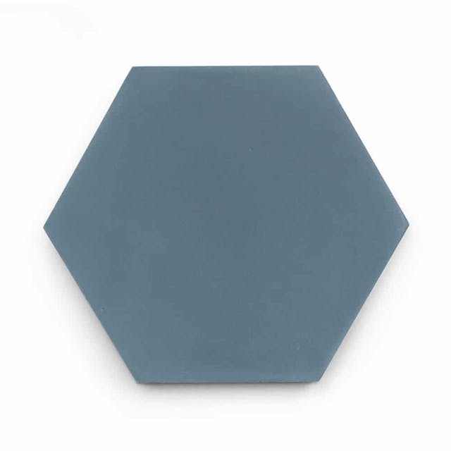 Hyannis Hex - Featured products Cement Tile: Hex Solid Product list