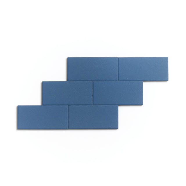 Iconic Blue 2x4 - Featured products Ceramic Tile: 2x4 Rectangle Product list