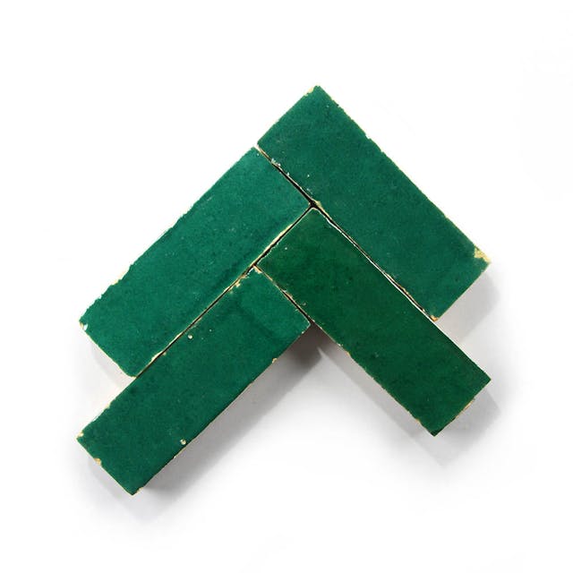 Jade 2x6 - Featured products Zellige Tile: 2x6 Bejmat Product list