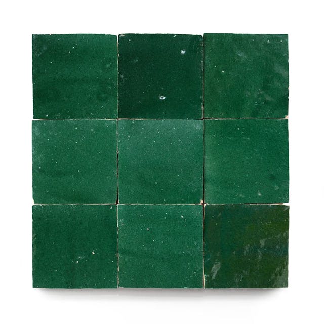 Jade 4x4 - Featured products Zellige Tile: 4x4 Squares Product list