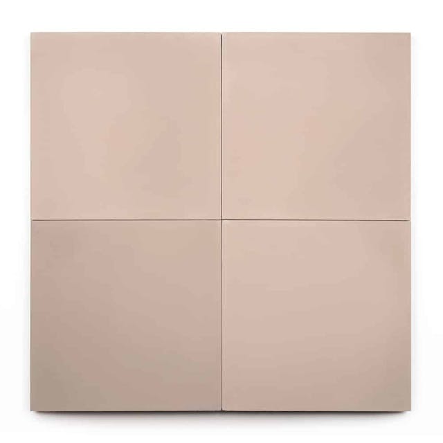 Jaipur Pink 8x8 - Featured products 8x8 Solid: Cement Product list