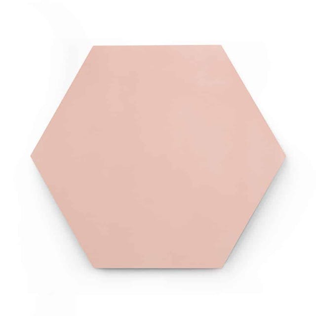 Jaipur Pink Hex - Featured products Cement Tile: Solids Product list