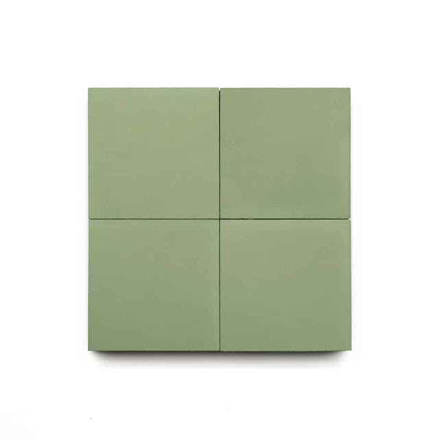 Leaf 4x4 - Featured products Cement Tile: 4x4 Square Solid Product list