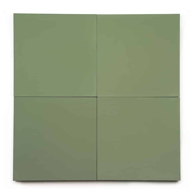 Leaf 8x8 - Featured products Cement Tile: 8x8 Square Solid Product list