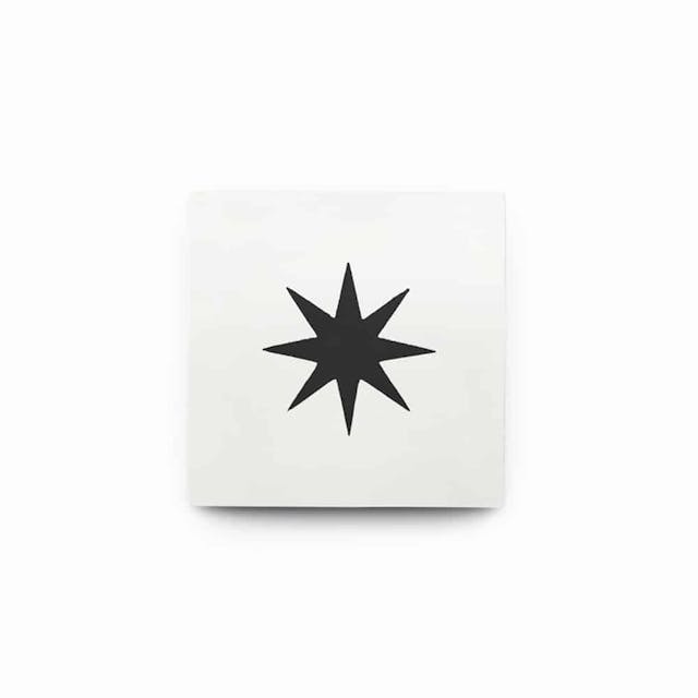 Little Nova White 4x4 - Featured products Cement Tile: Square Patterned Product list