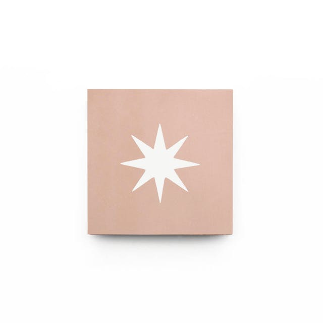 Little Nova Jaipur Pink 4x4 - Featured products Cement Tile: 4x4 Square Patterned Product list