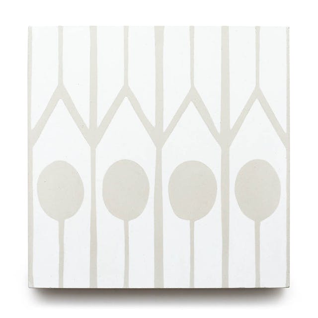 Los Amigos White + Bone 8x8 - Featured products Cement Tile: Stock Product list