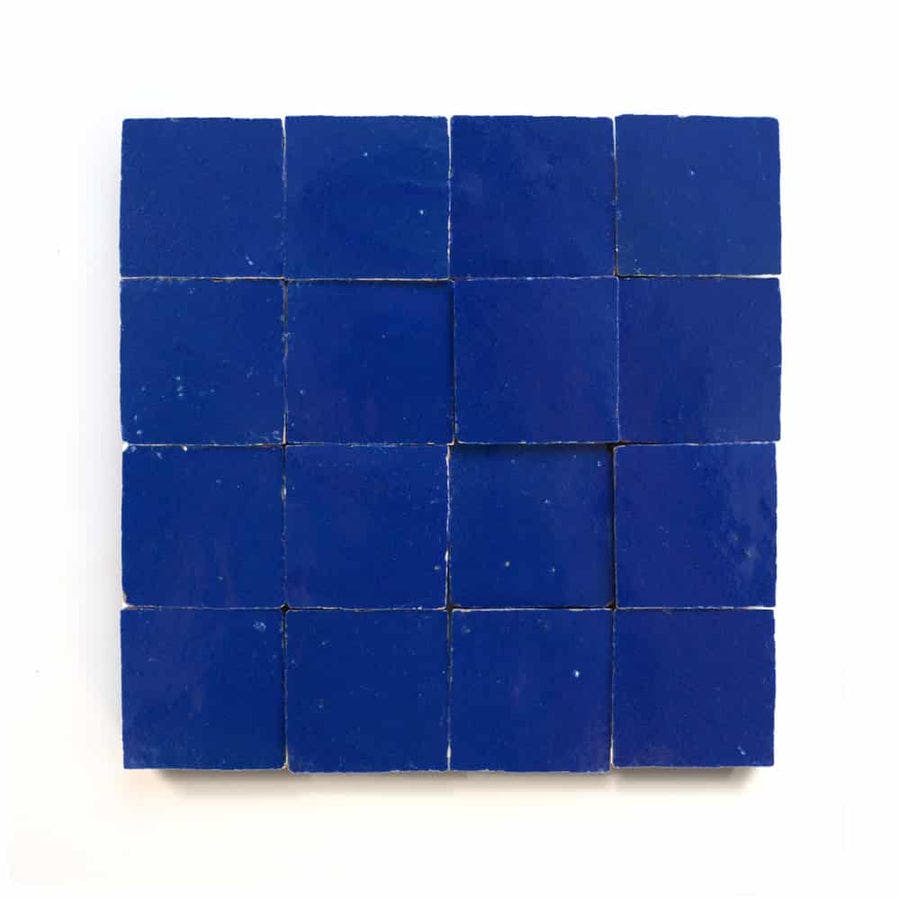 Moroccan Blue 2x2 - Product page image carousel 1