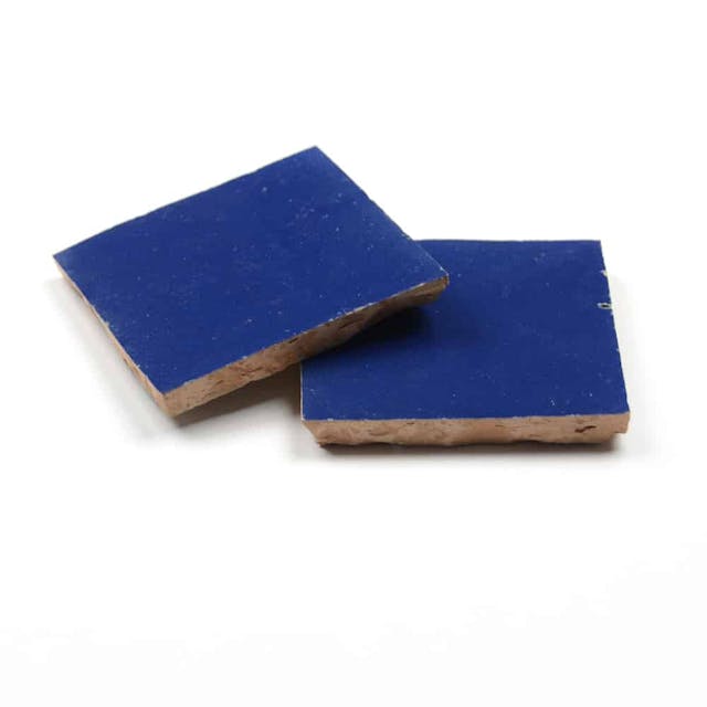 Moroccan Blue 4x4 - Featured products Zellige Tile: 4x4 Squares Product list