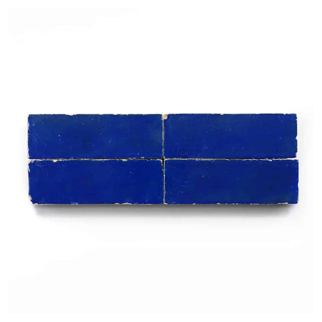 Moroccan Blue 2x6 - Featured products Zellige Tile: 2x6 Bejmat Product list