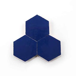 Moroccan Blue Hex - Product page image carousel thumbnail 1