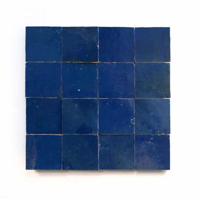 Night Blue 2x2 - Featured products Zellige Tile: 2x2 Squares Product list