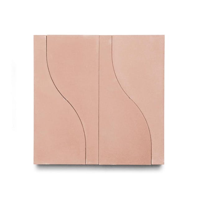Nouveau Jaipur Pink - Featured products Cement Tile: Solids Product list