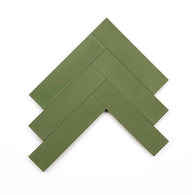 Olivine 2x8 - Featured products Cement Tile: 2x8 Rectangle Solid Product list