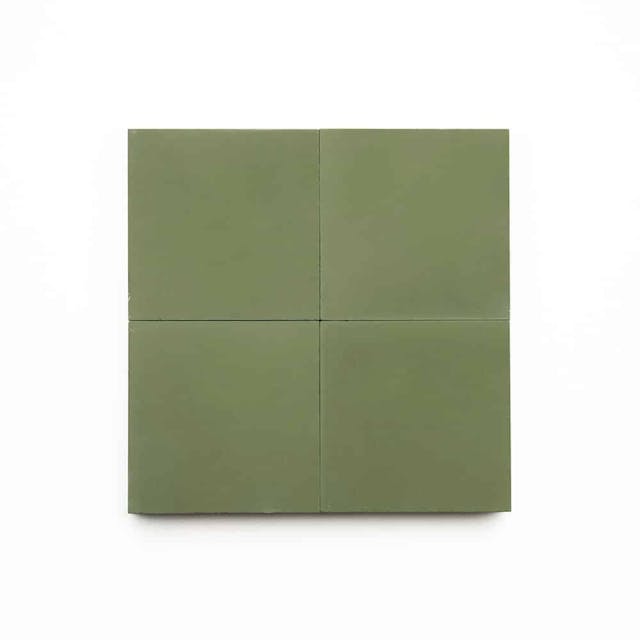 Olivine 4x4 - Featured products Cement Tile: 4x4 Square Solid Product list