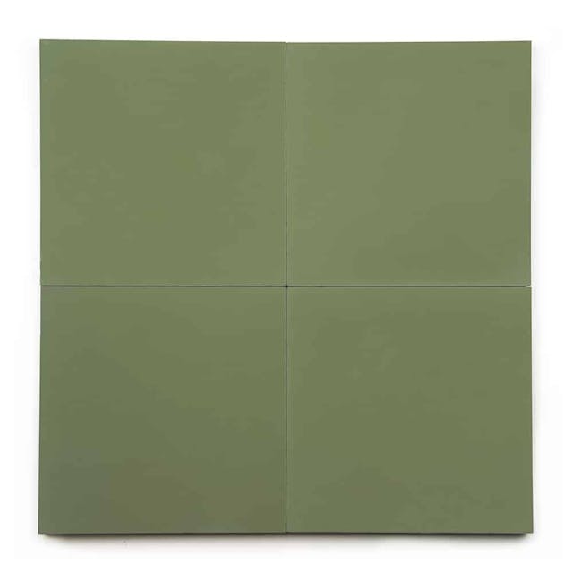 Olivine 8x8 - Featured products Cement Tile: 8x8 Square Solid Product list