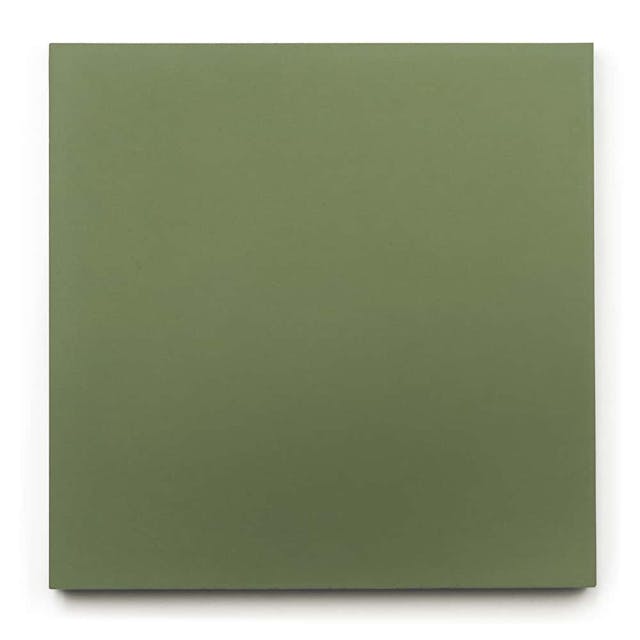 Olivine 8x8 - Featured products Cement Tile: 8x8 Square Solid Product list