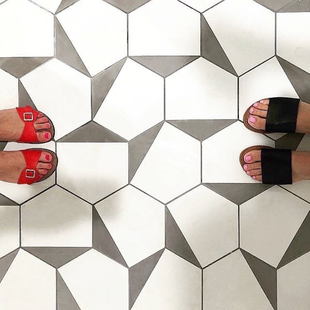 Oslo Hex - Featured products Cement Tile: Hex Patterned Product list