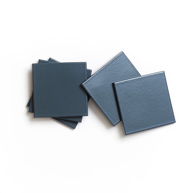 Pacific Blue 4x4 - Featured products Ceramic Tile: 4x4 Square Product list