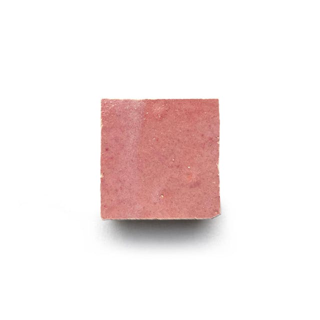 Pietro Pink 2x2 - Featured products Zellige Tile Product list