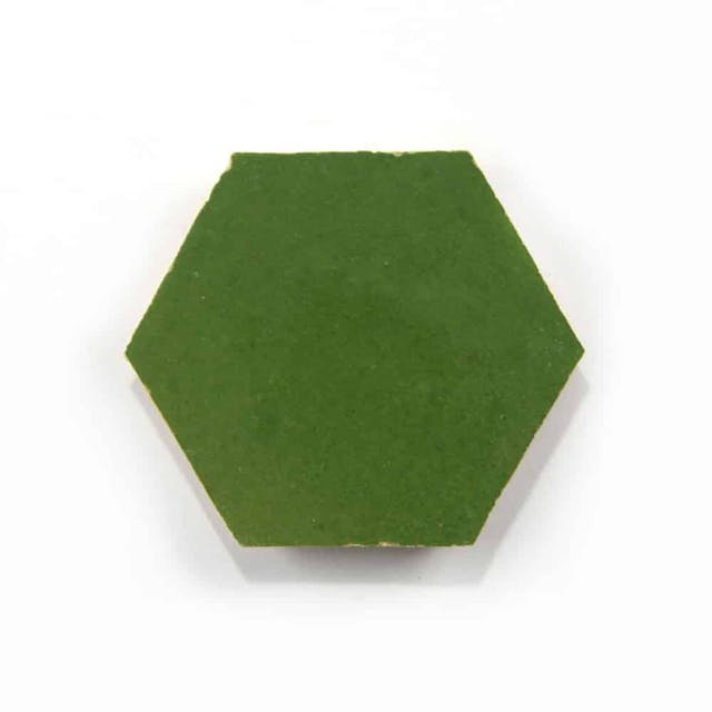 Prairie Green Hex - Featured products Zellige Tile: 3.5 inch Hex Product list