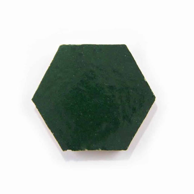 Racing Green Hex - Featured products Zellige Tile: 3.5 inch Hex Product list