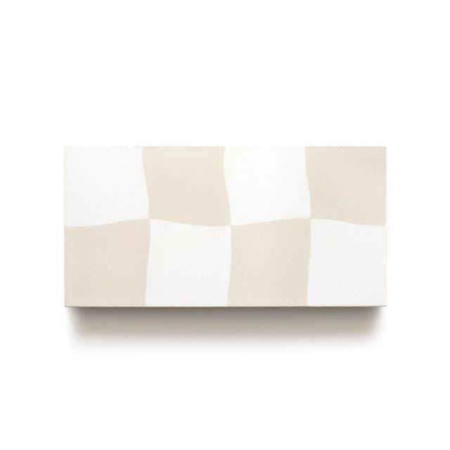 Reality Check Bone 4x8 - Featured products Cement Tile: Rectangle Patterned Product list