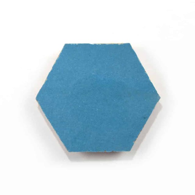 Turquoise Hex - Featured products Zellige Tile: 3.5 inch Hex Product list