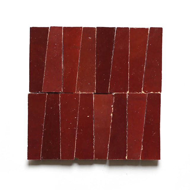 Rouge Trapezoid - Featured products Zellige Tile: Trapezoid Product list