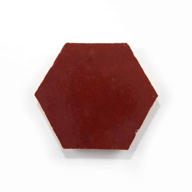 Rouge Hex - Featured products Zellige Tile: 3.5 inch Hex Product list