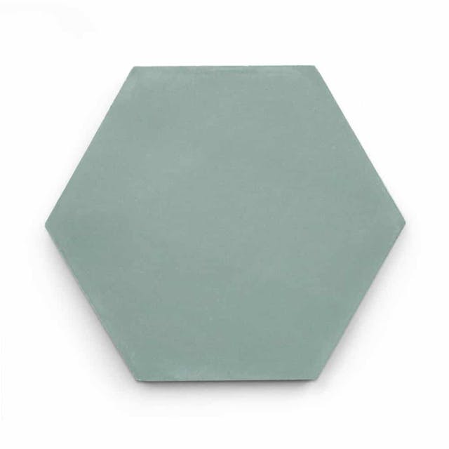 Sage Hex - Featured products Cement Tile: Hex Solid Product list