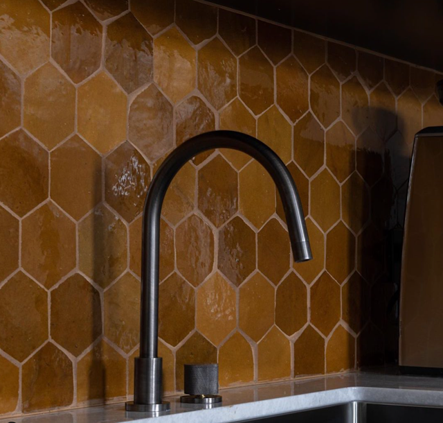 Amber Hex - Featured products Zellige Tile: 3.5 inch Hex Product list
