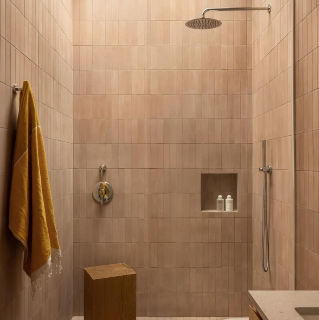 Jaipur Pink 2x8 - Featured products Cement Tile: Rectangle Solid Product list