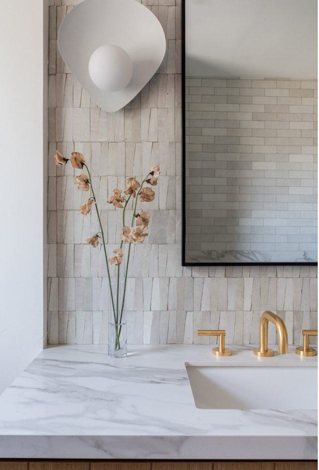 Pure White Trapezoid - Featured products Zellige Tile: Mosaics Product list