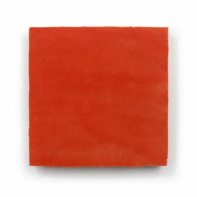 Cayenne 4x4 - Featured products Zellige Tile: 4x4 Squares Product list