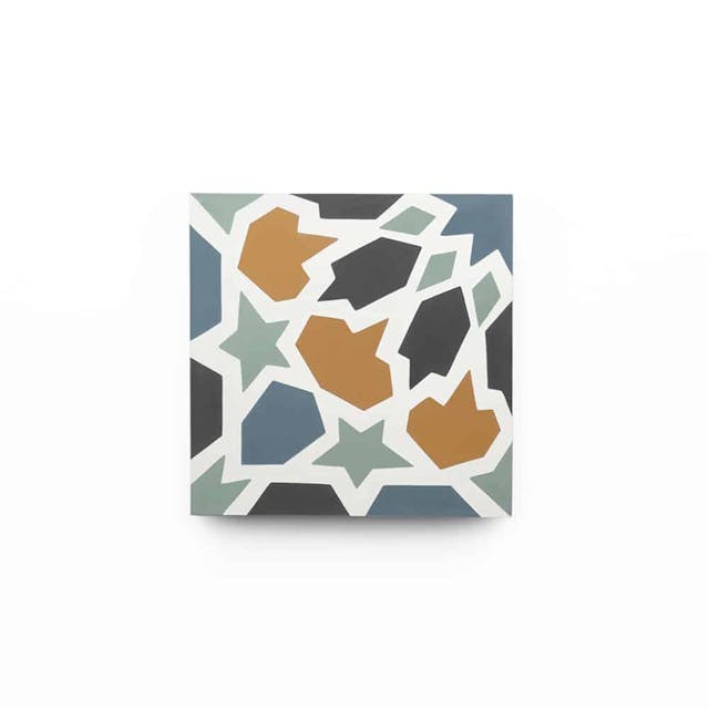 Tangier 4x4 - Featured products Cement Tile: 4x4 Square Patterned Product list