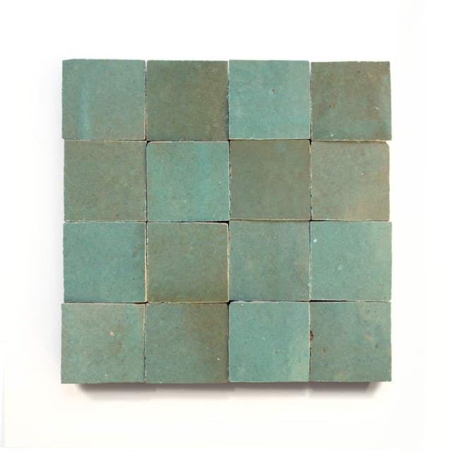 Tidepool 2x2 - Featured products Zellige Tile: 2x2 Squares Product list