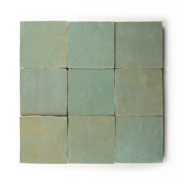 Tidepool 4x4 - Featured products Zellige Tile: 4x4 Squares Product list