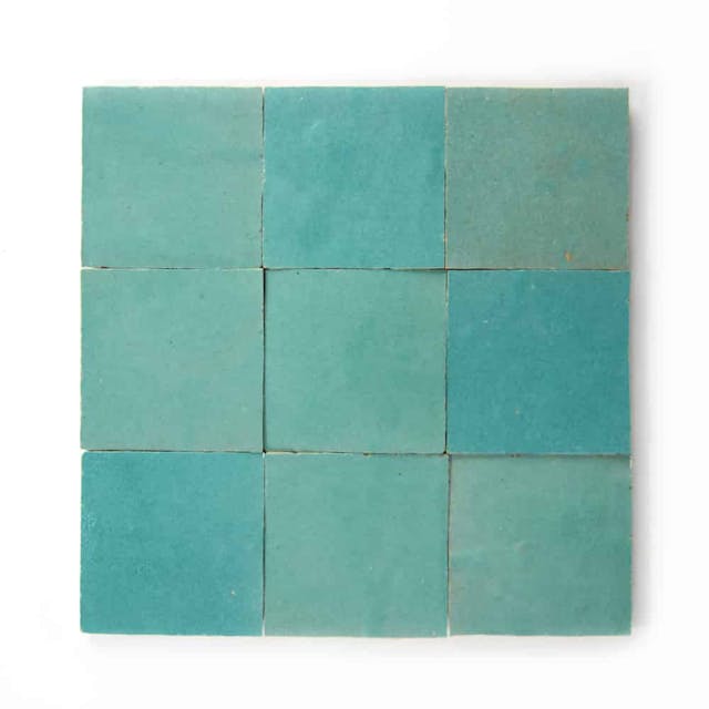 Tulum 4x4 - Featured products Zellige Tile: 4x4 Squares Product list