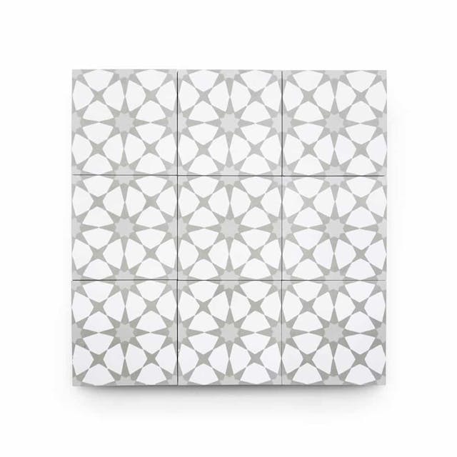 Tunis Desert Grey 4x4 - Featured products Cement Tile: 4x4 Square Patterned Product list