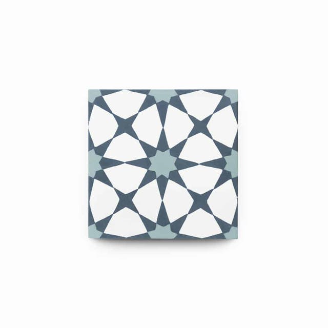 Tunis Salvia 4x4 - Featured products Cement Tile: 4x4 Square Patterned Product list