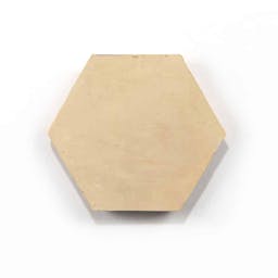Unglazed Natural Hex - Product page image carousel thumbnail 2