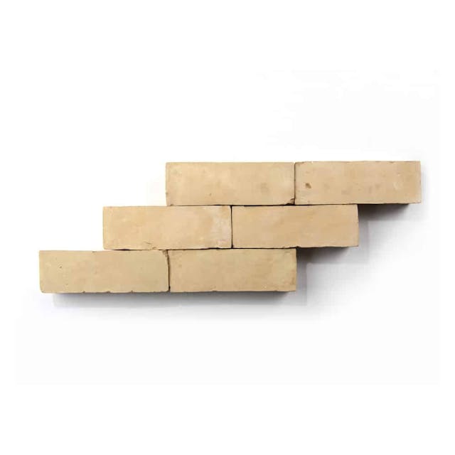 Unglazed Natural 2x6 - Featured products Zellige Tile Product list