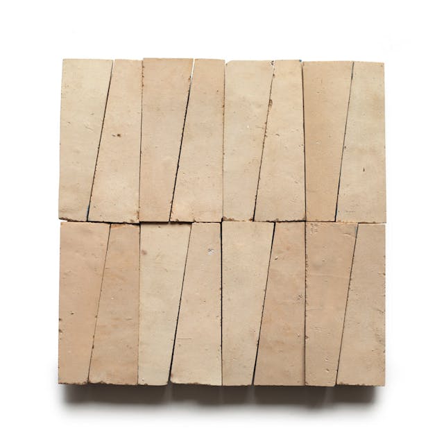 Unglazed Natural Trapezoid - Featured products Zellige Tile: Mosaics Product list