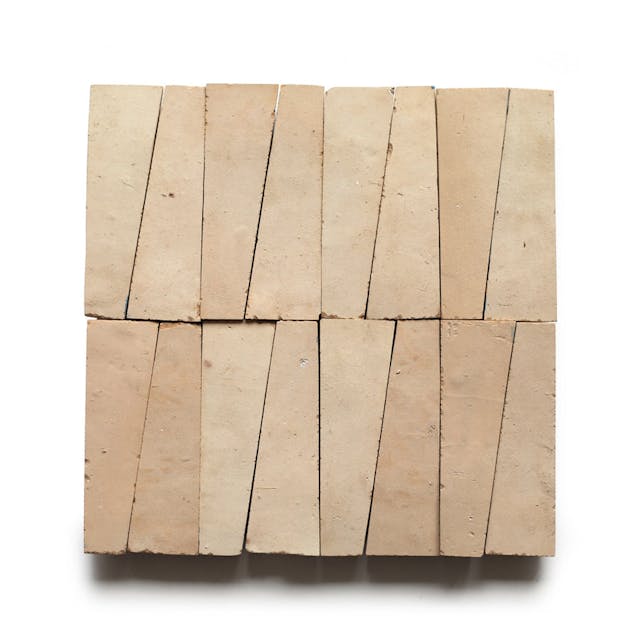 Unglazed Natural Trapezoid - Featured products Neutrals Product list