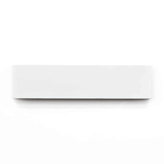White 2x8 - Featured products Cement Tile: Rectangle Solid Product list