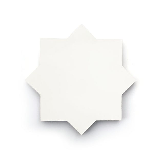 Stars & Cross White - Featured products Cement Tile: Solids Product list